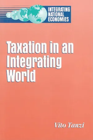 Taxation in an Integrating World