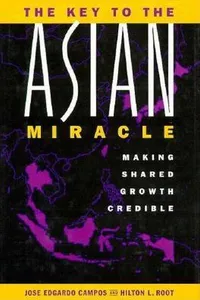 The Key to the Asian Miracle_cover