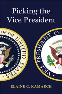Picking the Vice President_cover