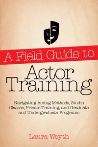 A Field Guide to Actor Training_cover