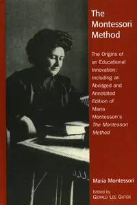 The Montessori Method_cover