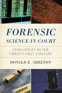 Forensic Science in Court_cover