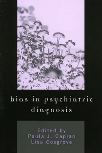 Bias in Psychiatric Diagnosis_cover