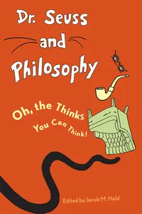 Dr. Seuss and Philosophy_cover