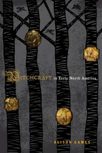 Witchcraft in Early North America_cover
