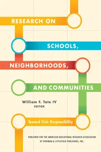 Research on Schools, Neighborhoods and Communities_cover