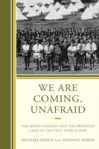 We Are Coming, Unafraid_cover