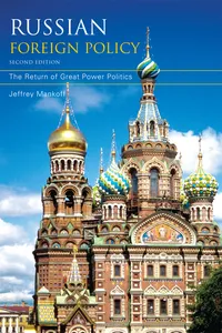 Russian Foreign Policy_cover