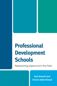 Professional Development Schools_cover