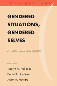 Gendered Situations, Gendered Selves_cover