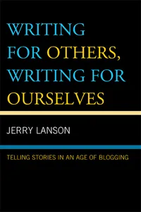 Writing for Others, Writing for Ourselves_cover