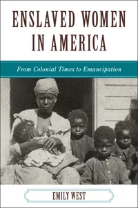 Enslaved Women in America_cover