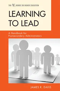 Learning to Lead_cover