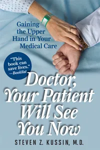 Doctor, Your Patient Will See You Now_cover