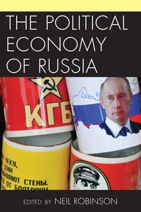 The Political Economy of Russia_cover