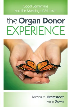 The Organ Donor Experience