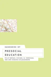 Handbook of Prosocial Education_cover