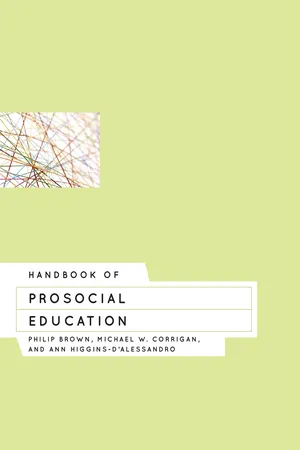Handbook of Prosocial Education