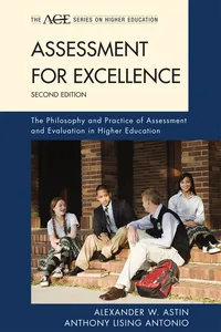 Assessment for Excellence_cover