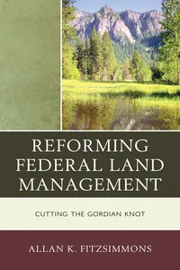 Reforming Federal Land Management_cover