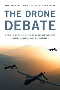 The Drone Debate_cover