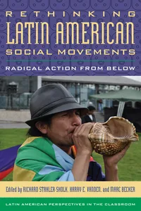 Rethinking Latin American Social Movements_cover