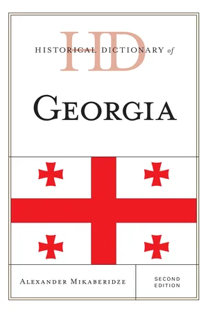 Historical Dictionary of Georgia