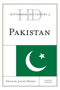 Historical Dictionary of Pakistan_cover