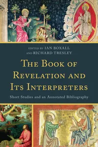 The Book of Revelation and Its Interpreters_cover
