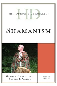 Historical Dictionary of Shamanism_cover