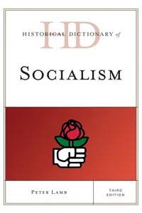 Historical Dictionary of Socialism_cover