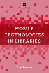 Mobile Technologies in Libraries_cover