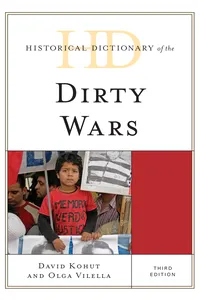 Historical Dictionary of the Dirty Wars_cover