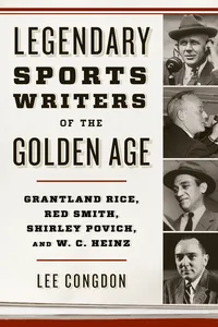 Legendary Sports Writers of the Golden Age_cover