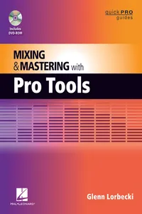 Mixing and Mastering with Pro Tools_cover