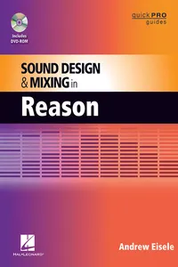 Sound Design and Mixing in Reason_cover