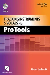 Tracking Instruments and Vocals with Pro Tools_cover