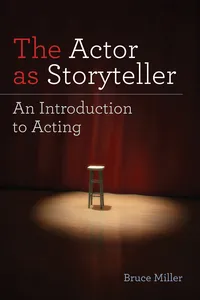 The Actor as Storyteller_cover