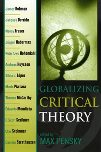 Globalizing Critical Theory_cover