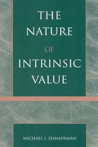 The Nature of Intrinsic Value_cover