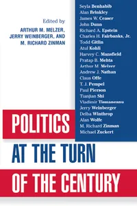 Politics at the Turn of the Century_cover
