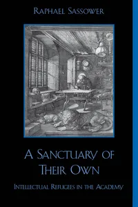 A Sanctuary of Their Own_cover