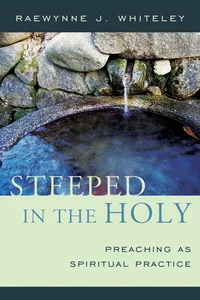 Steeped in the Holy_cover