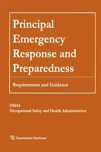 Principal Emergency Response and Preparedness_cover