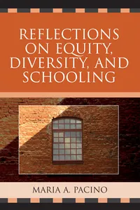 Reflections on Equity, Diversity, & Schooling_cover