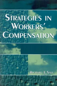 Strategies in Workers' Compensation_cover