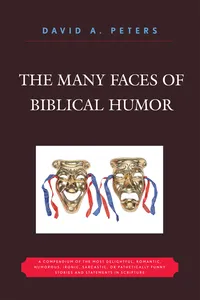 The Many Faces of Biblical Humor_cover