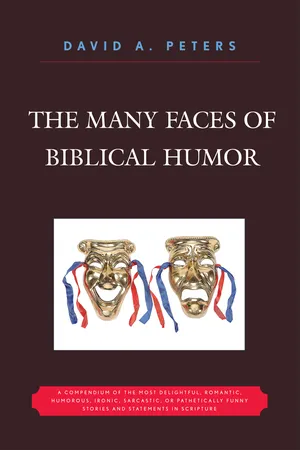 The Many Faces of Biblical Humor