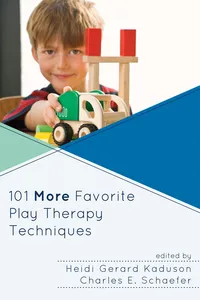 101 More Favorite Play Therapy Techniques_cover