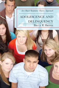 Adolescence and Delinquency_cover